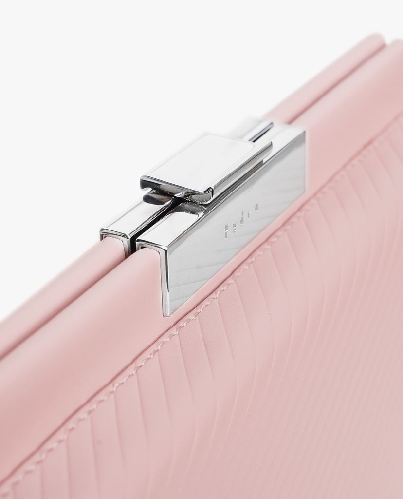 Clutches nữ hình hộp chữ nhật Clasp Buckle