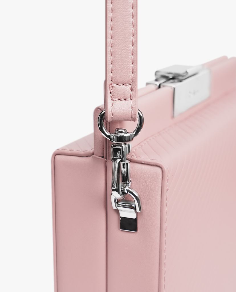 Clutches nữ hình hộp chữ nhật Clasp Buckle