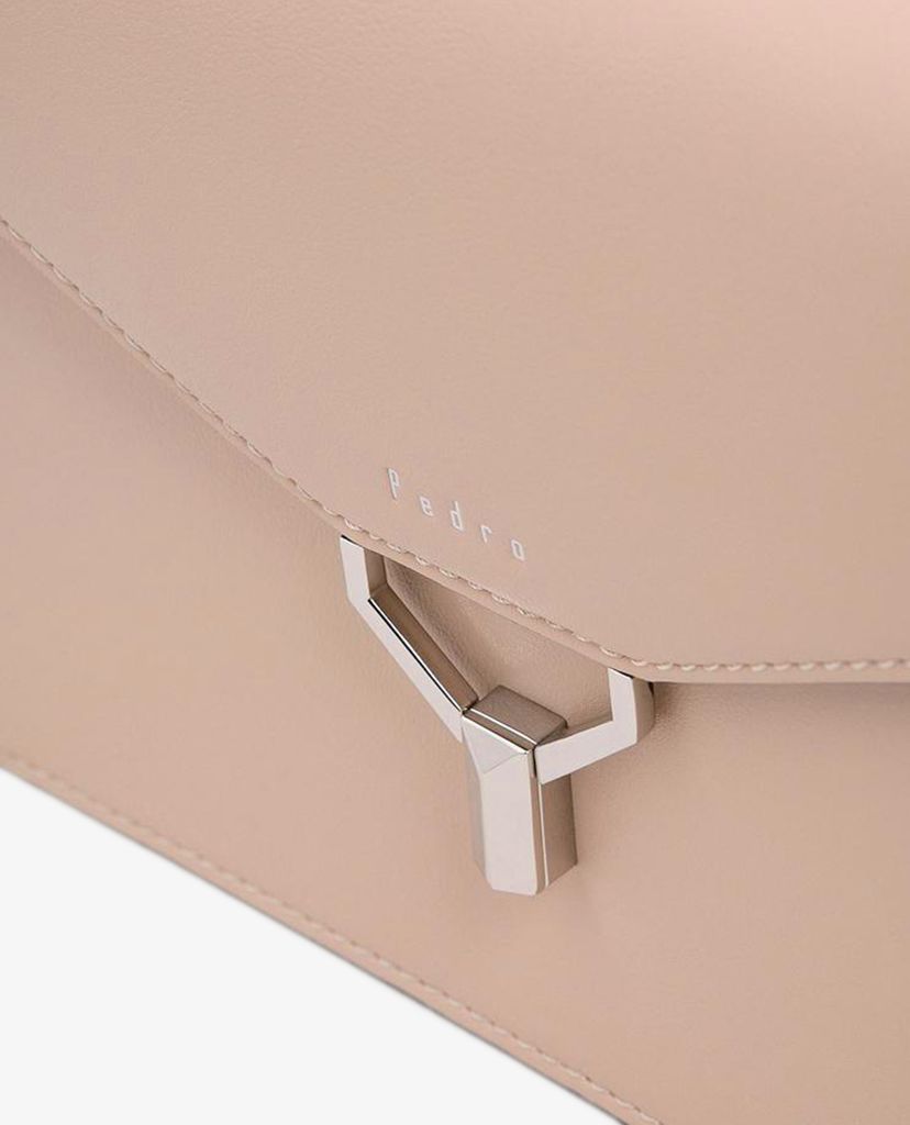 PEDRO - Túi đeo chéo nữ Metal Buckle Decorative Flip