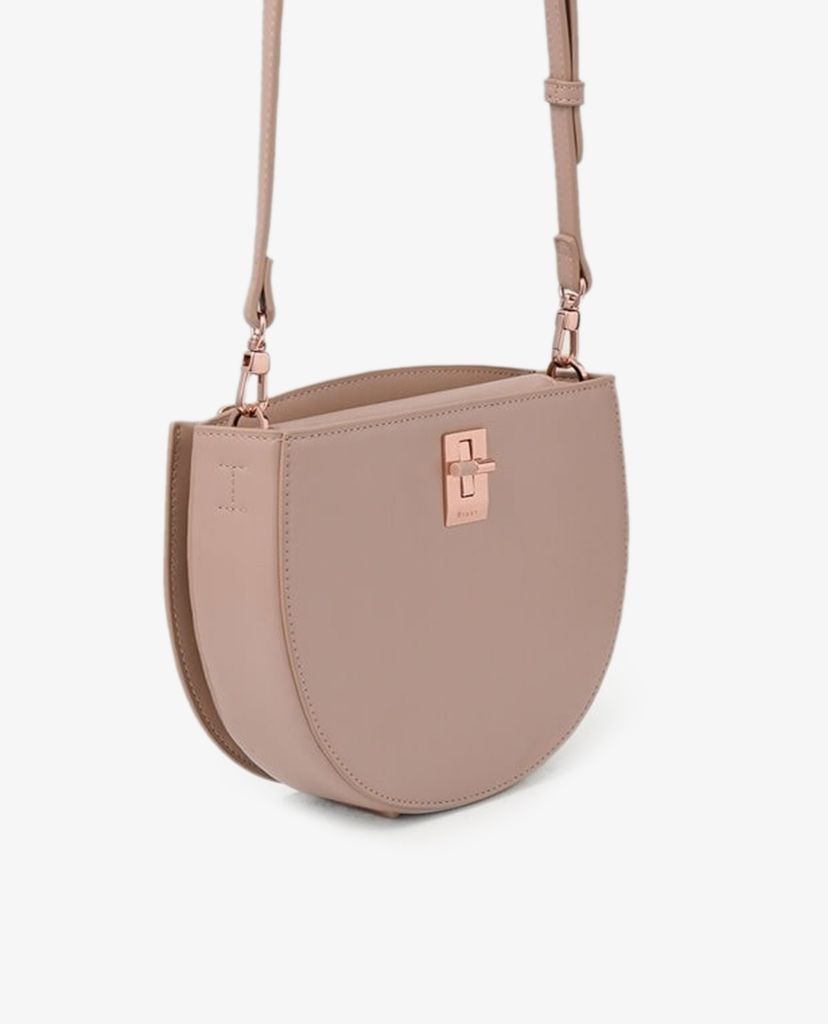 PEDRO - Túi đeo chéo hình bán nguyệt Saddle Shoulder