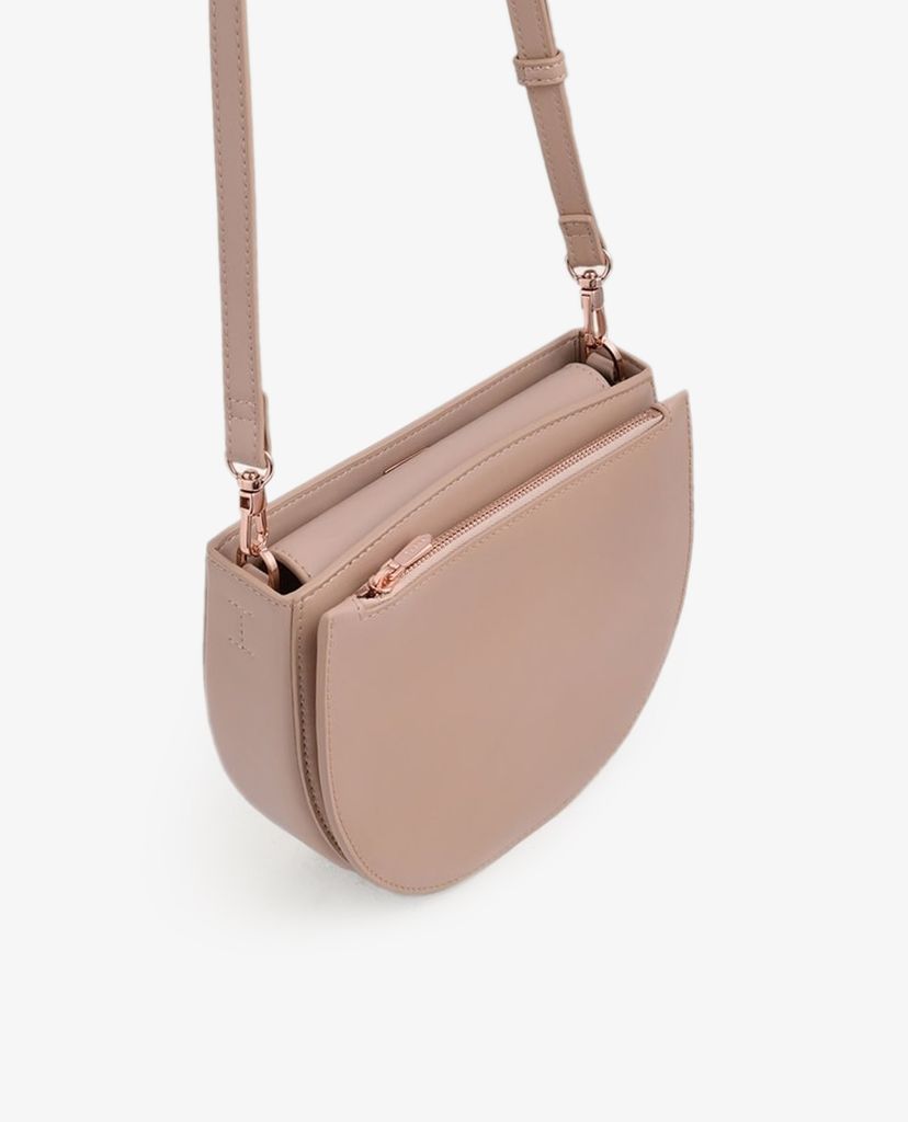PEDRO - Túi đeo chéo hình bán nguyệt Saddle Shoulder