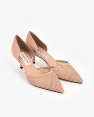 CHARLES & KEITH - Giày cao gót mũi nhọn phối lưới