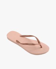 HAVAIANAS - Dép nữ Slim Logo Metallic