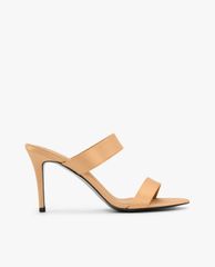 CHARLES & KEITH - Giày cao gót quai ngang Embellished Double Strap