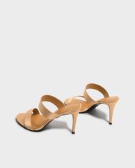 CHARLES & KEITH - Giày cao gót quai ngang Embellished Double Strap