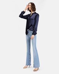 CHARLES & KEITH - Giày cao gót quai ngang Embellished Double Strap