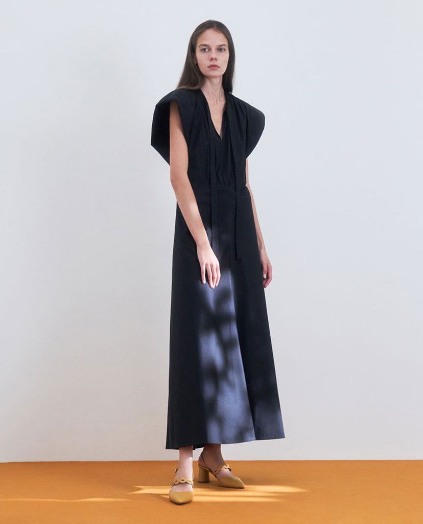 CHARLES & KEITH - Giày cao gót mũi nhọn Woven Strap Slingback