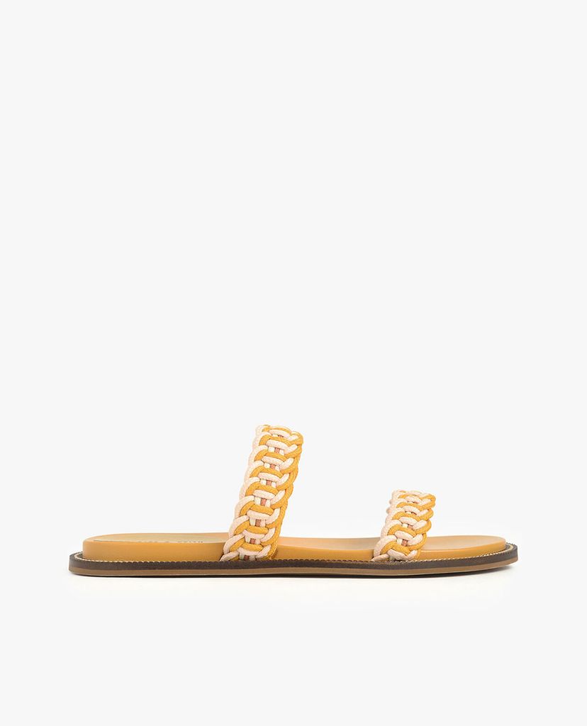 CHARLES & KEITH - Giày sandal nữ quai ngang Rope Slide