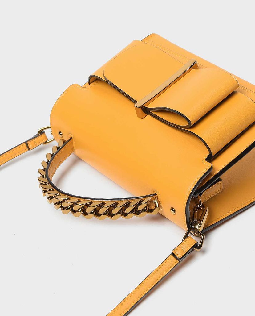 CHARLES & KEITH - Túi xách tay chữ nhật Bow Detail