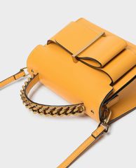CHARLES & KEITH - Túi xách tay chữ nhật Bow Detail