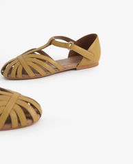 CHARLES & KEITH - Giày đế bệt bé gái T Bar Mary Janes