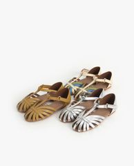 CHARLES & KEITH - Giày đế bệt bé gái T Bar Mary Janes