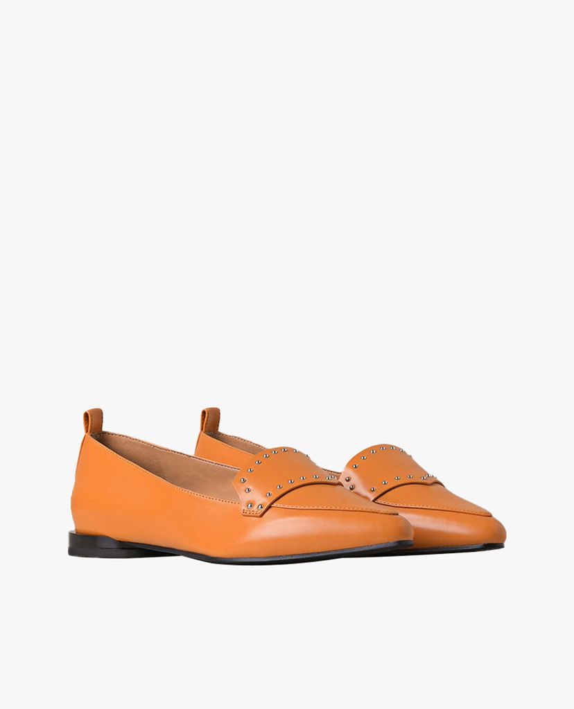 PEDRO - Giày đế bệt nữ mũi nhọn Studded Pointed