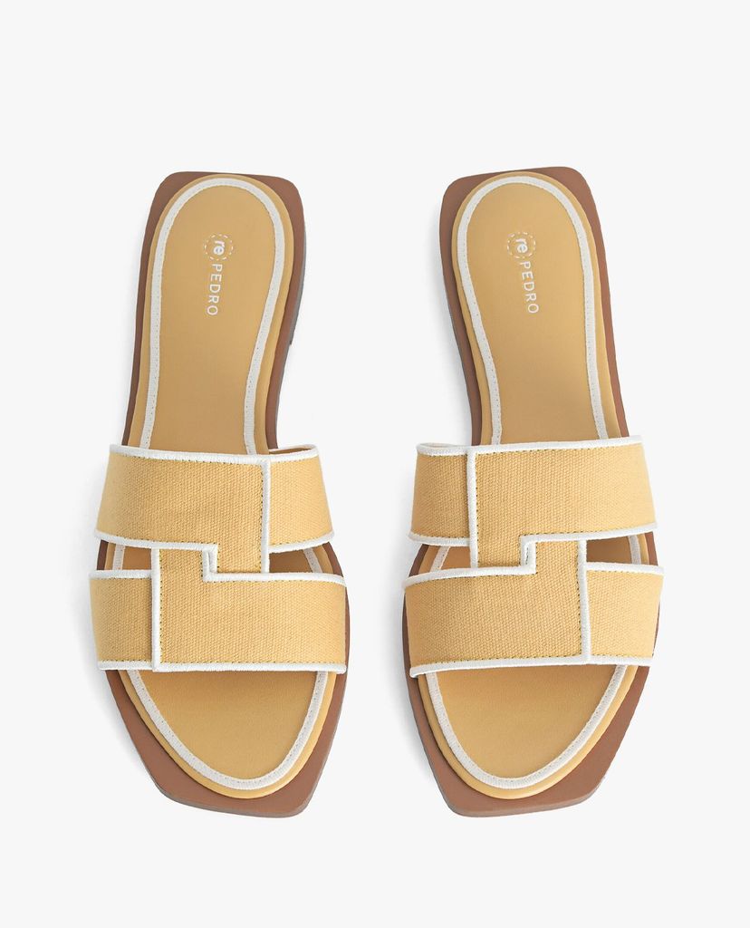PEDRO - Giày sandal nữ Sustainable Cross Strap
