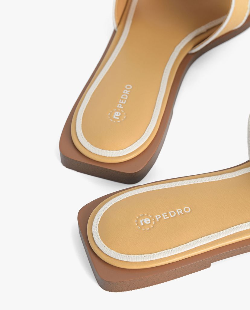 PEDRO - Giày sandal nữ Sustainable Cross Strap