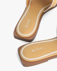 PEDRO - Giày sandal nữ Sustainable Cross Strap