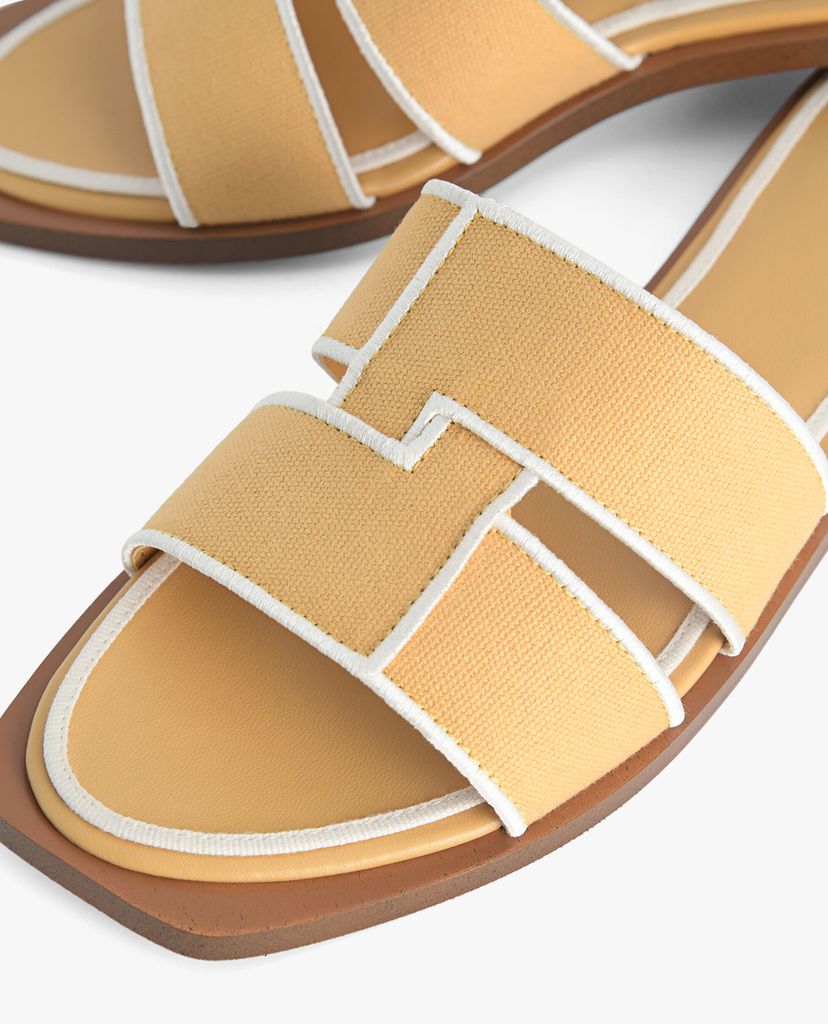 PEDRO - Giày sandal nữ Sustainable Cross Strap