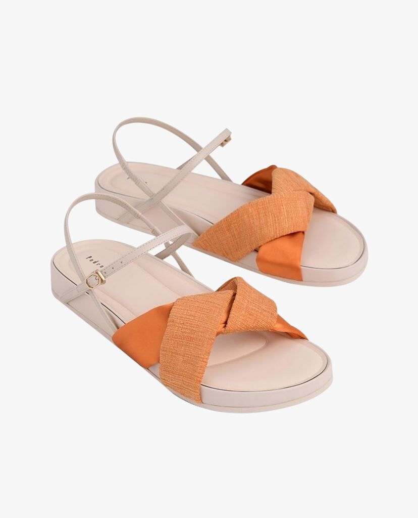 PEDRO - Giày sandals Knotted Flatform