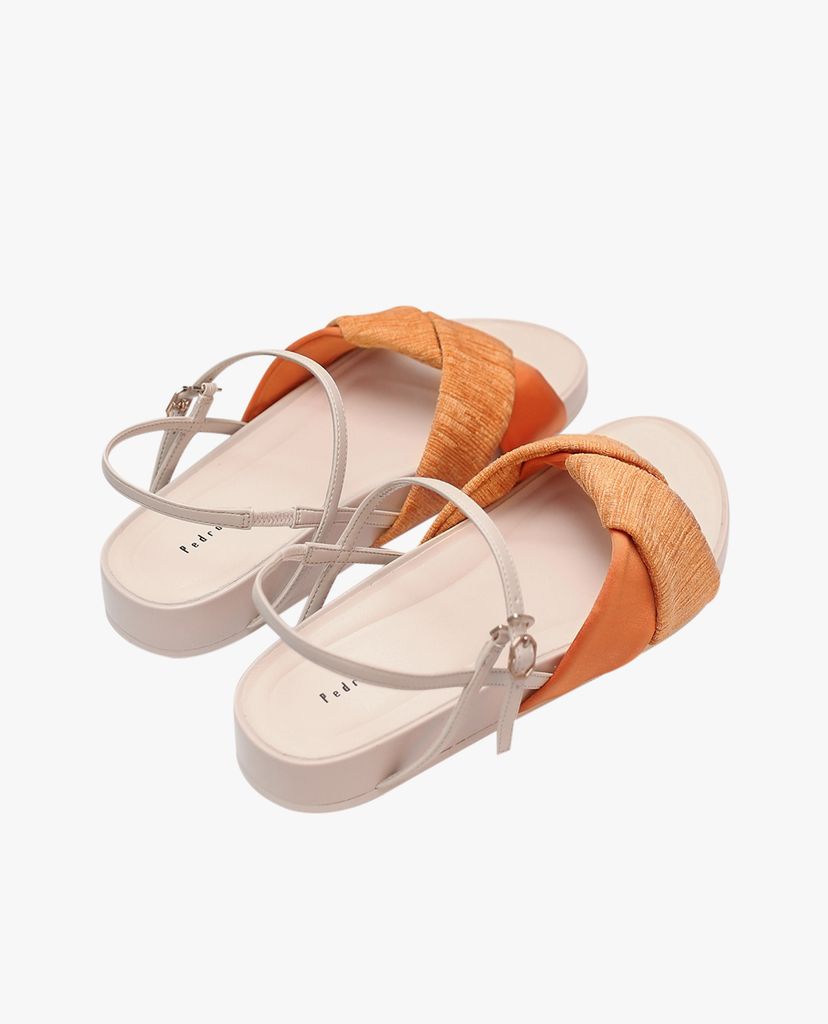 PEDRO - Giày sandals Knotted Flatform