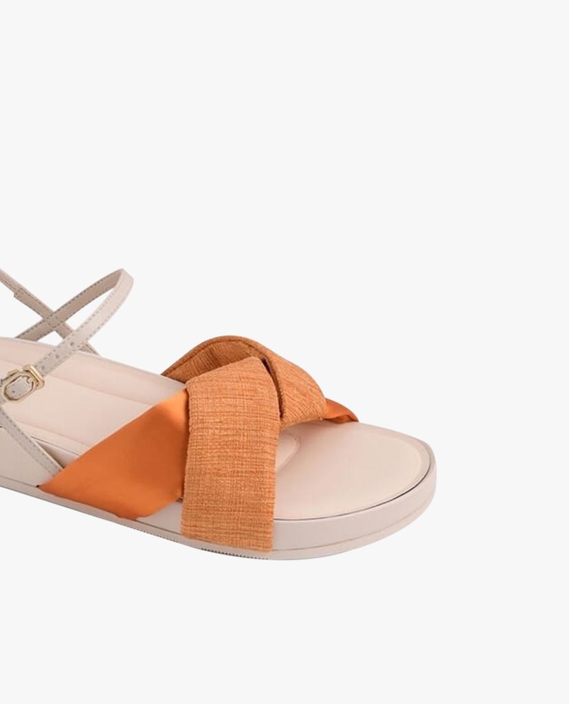 PEDRO - Giày sandals Knotted Flatform