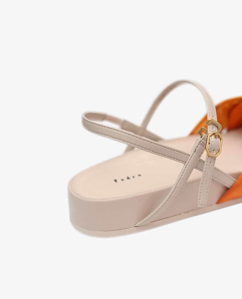 PEDRO - Giày sandals Knotted Flatform