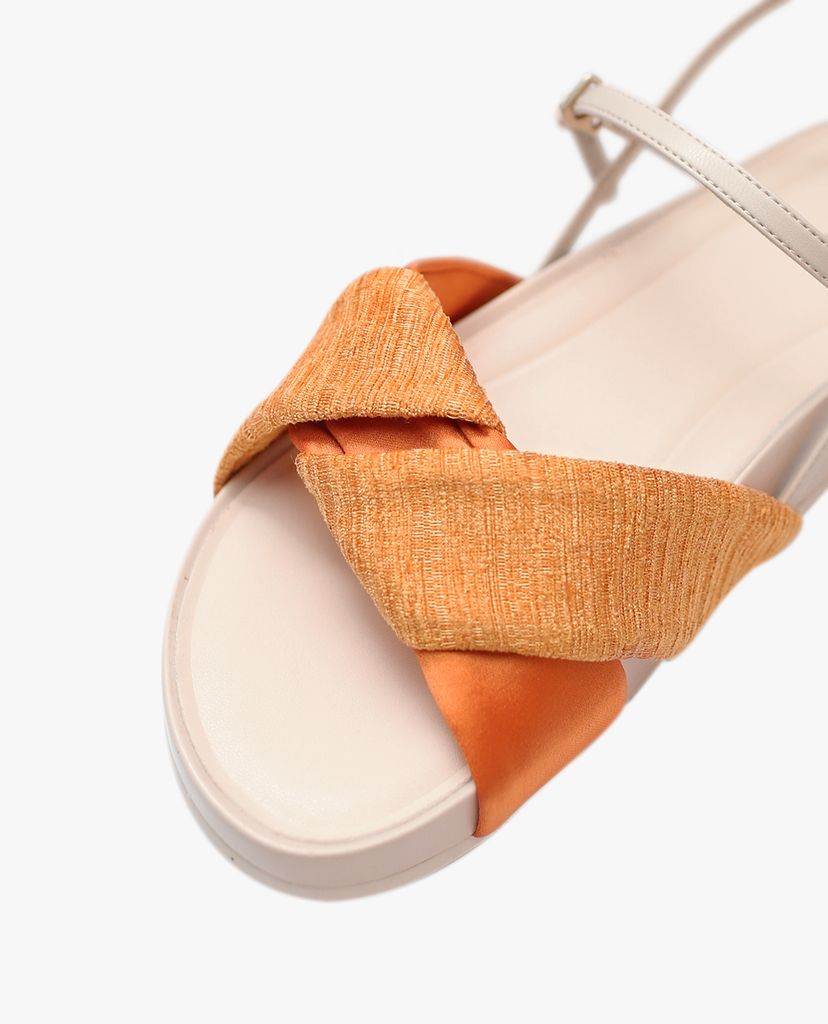 PEDRO - Giày sandals Knotted Flatform