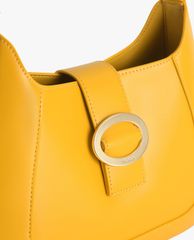 PEDRO - Túi đeo vai nữ hình thang Oval Buckle