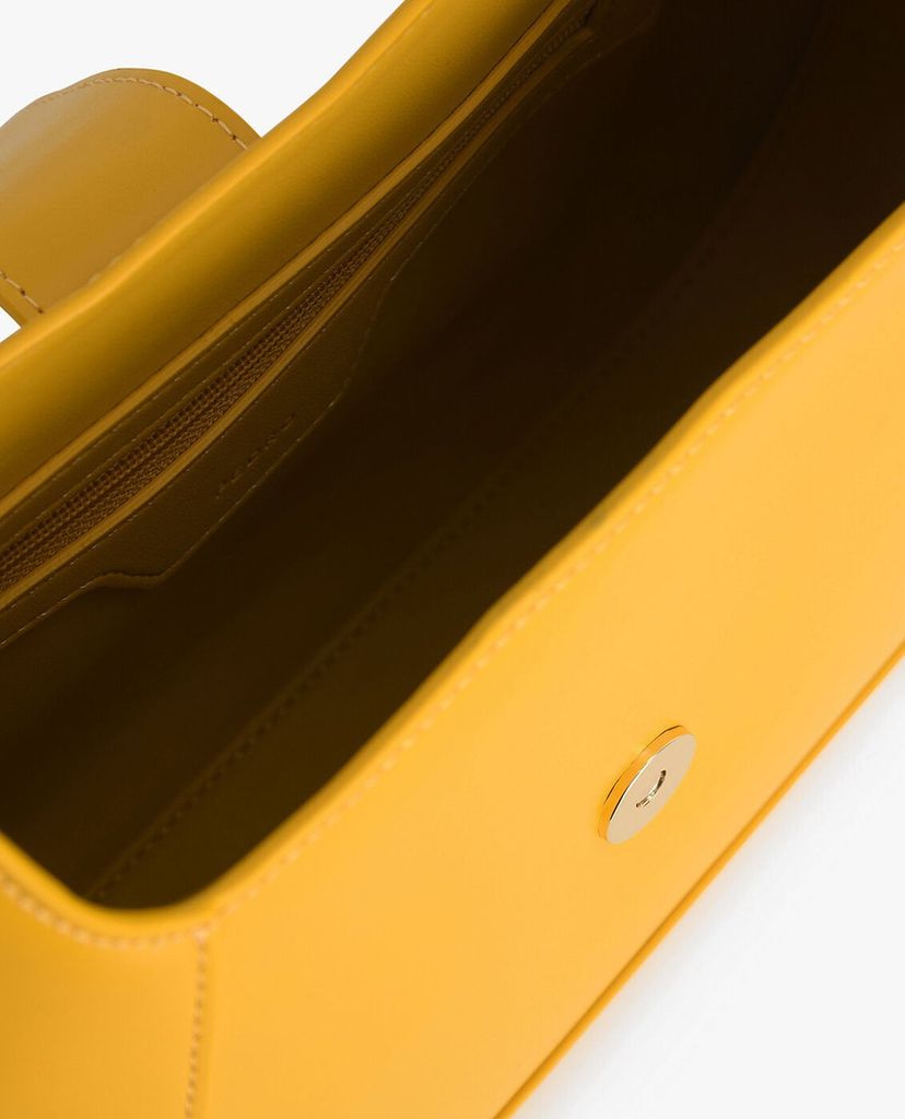 PEDRO - Túi đeo vai nữ hình thang Oval Buckle