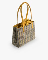 PEDRO - Túi xách tay nữ Houndstooth