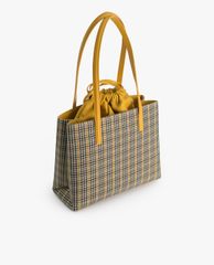 PEDRO - Túi xách tay nữ Houndstooth