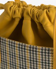 PEDRO - Túi xách tay nữ Houndstooth