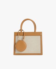 PEDRO - Túi xách tay nữ chữ nhật Stitching Retro