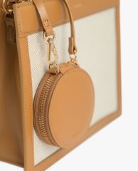 PEDRO - Túi xách tay nữ chữ nhật Stitching Retro