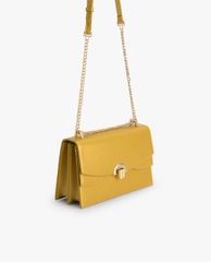 PEDRO - Túi đeo chéo nữ chữ nhật Curved Flap