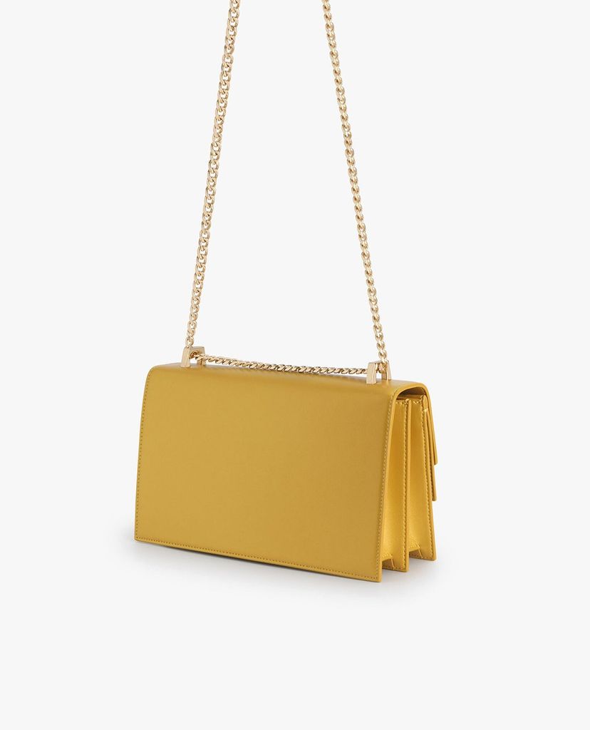 PEDRO - Túi đeo chéo nữ chữ nhật Curved Flap