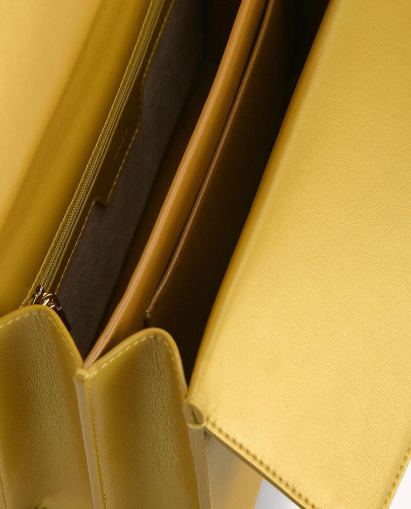 PEDRO - Túi đeo chéo nữ chữ nhật Curved Flap