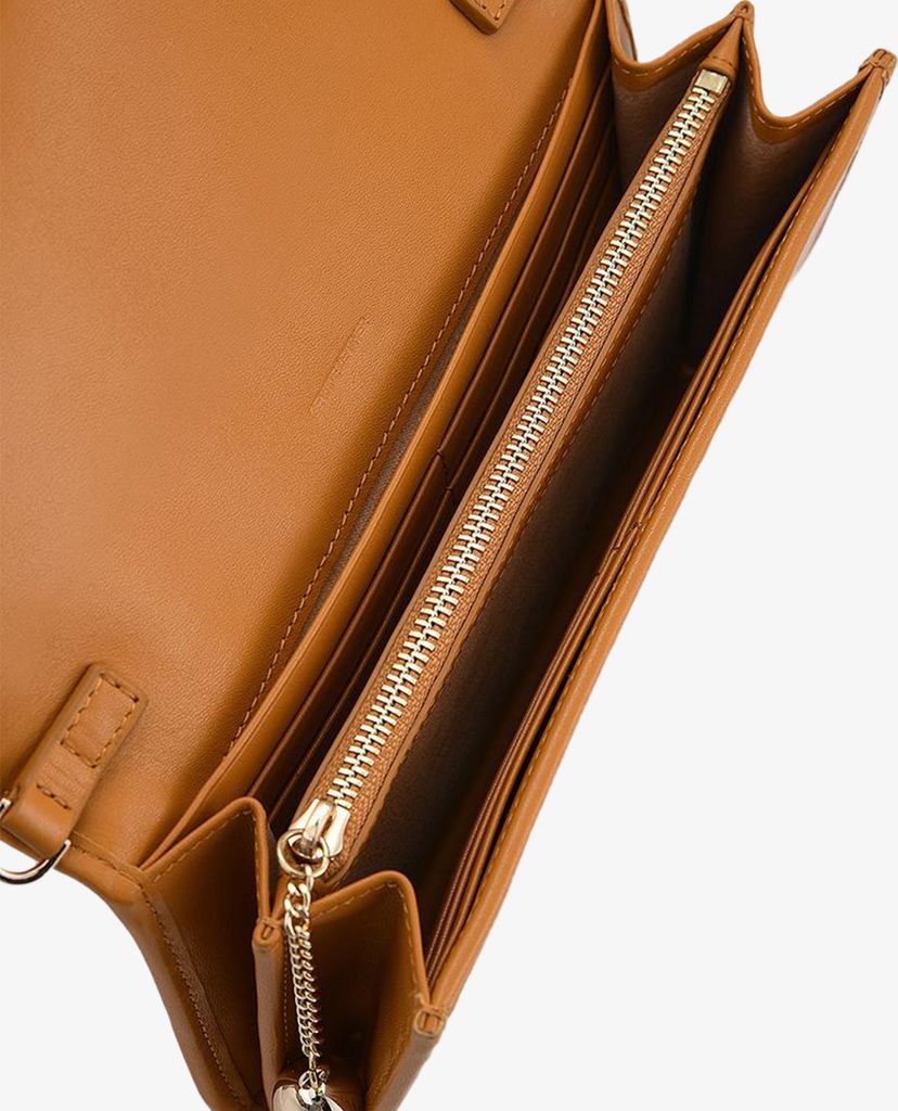 PEDRO - Ví nữ dáng dài Quilted Long Leather