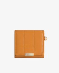 PEDRO - Ví nữ phom vuông Quilted Leather