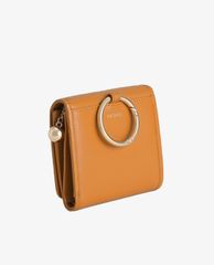 PEDRO - Ví nữ phom vuông Quilted Leather