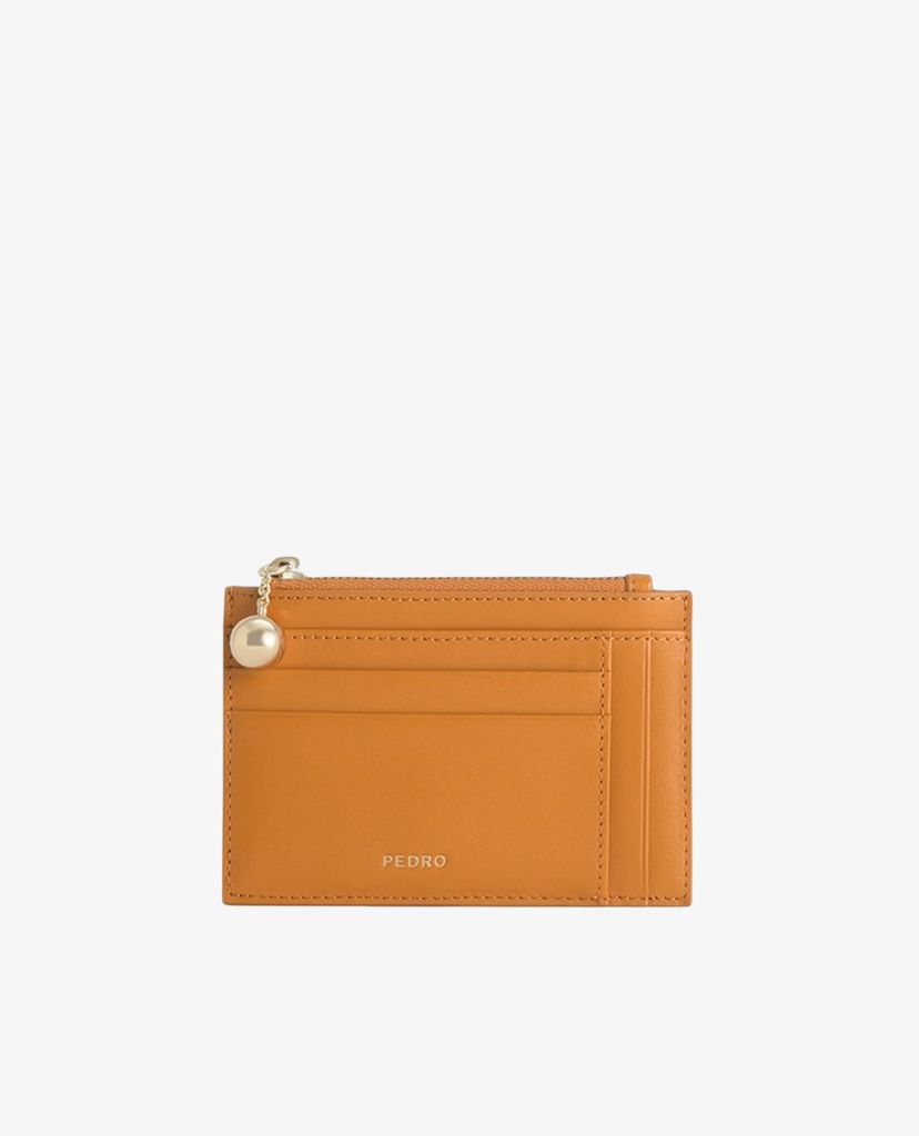 PEDRO - Ví nữ đựng name card Leather Card Holder