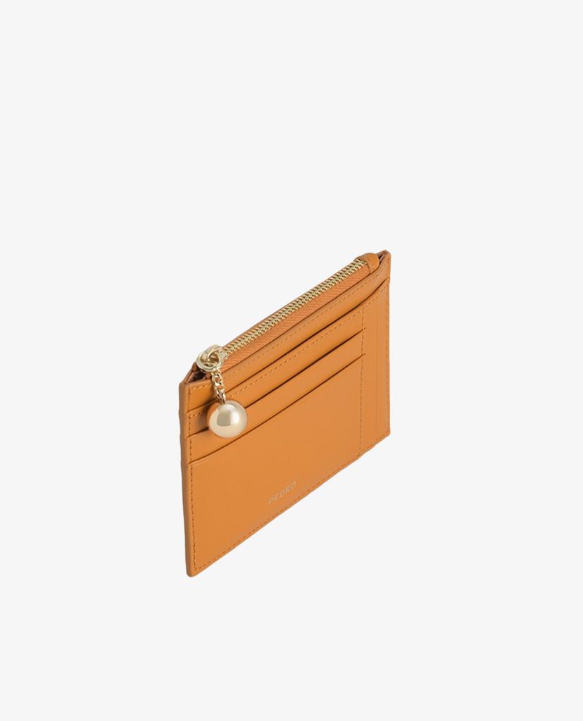 PEDRO - Ví nữ đựng name card Leather Card Holder