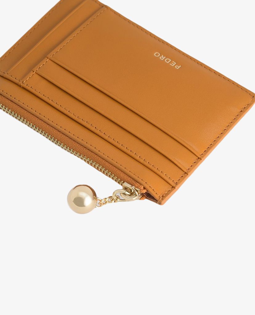 PEDRO - Ví nữ đựng name card Leather Card Holder