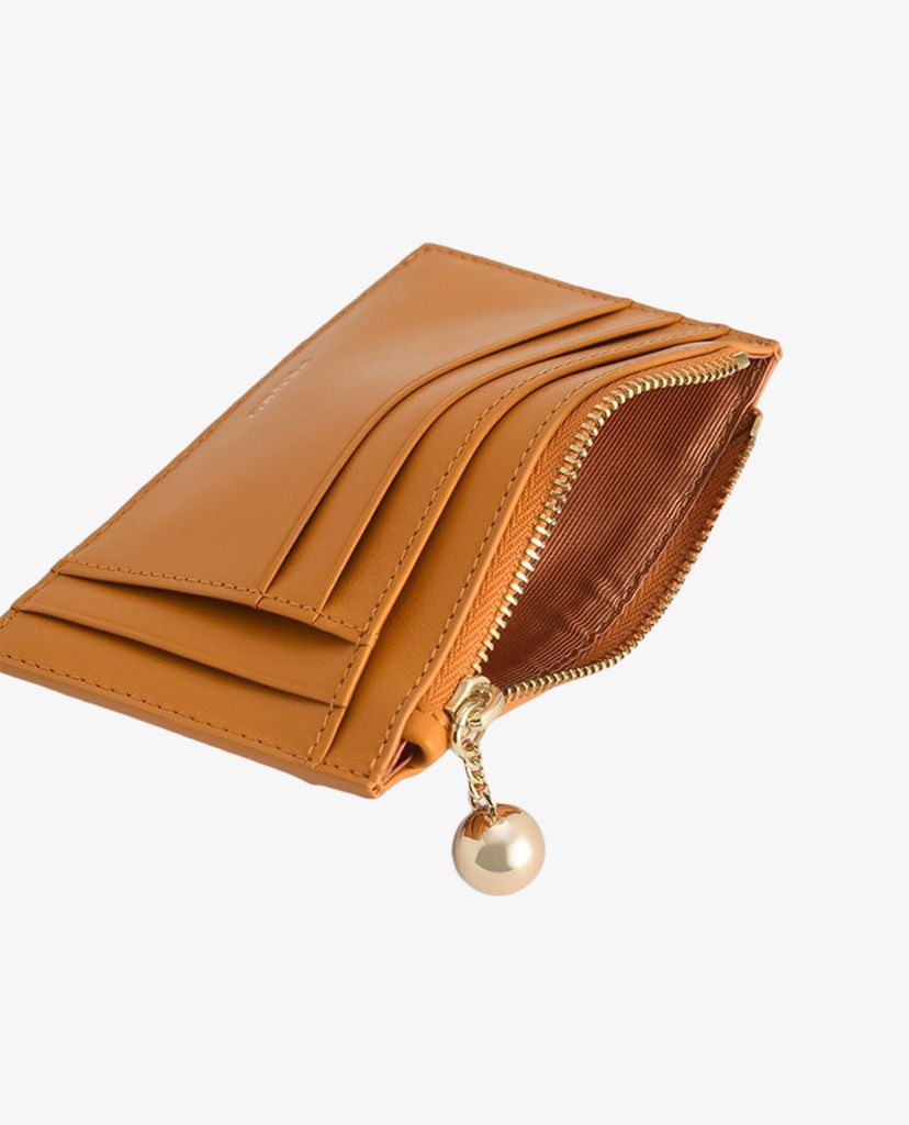 PEDRO - Ví nữ đựng name card Leather Card Holder