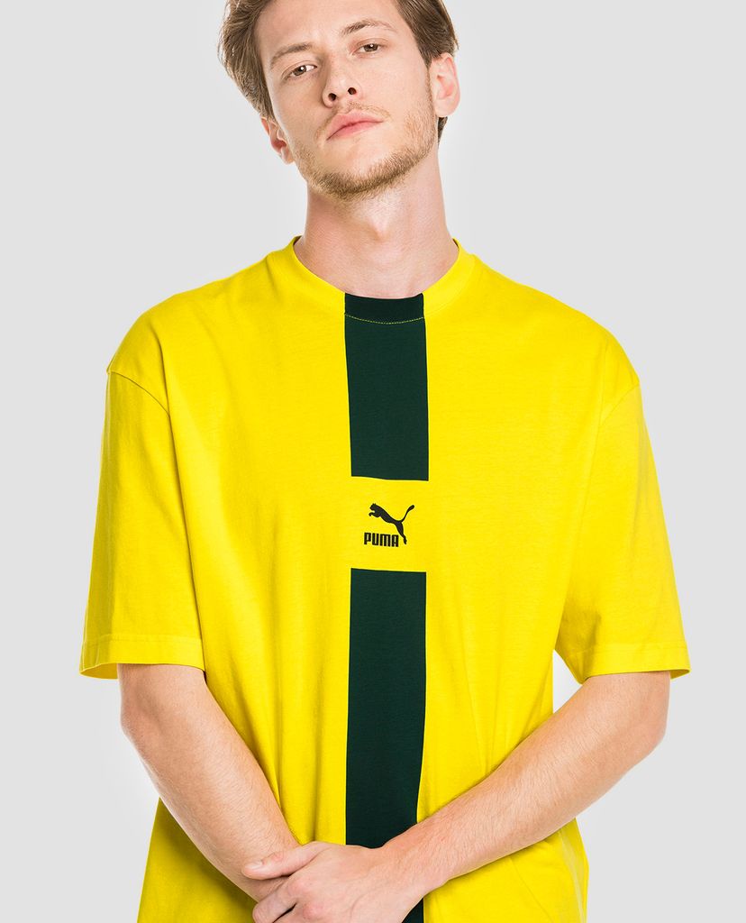 PUMA - Áo thun thể thao nam XTG