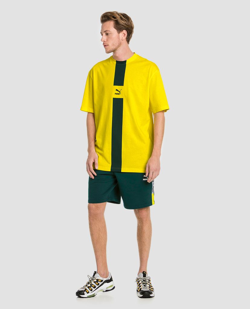 PUMA - Áo thun thể thao nam XTG
