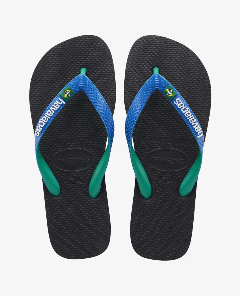 HAVAIANAS - Dép unisex Brasil Mix
