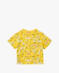 PUMA - Áo thun trẻ em ngắn tay Puma x Peanuts Sportstyle