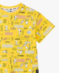 PUMA - Áo thun trẻ em ngắn tay Puma x Peanuts Sportstyle