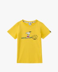 PUMA - Áo thun trẻ em tay ngắn Puma X Peanuts Sportstyle