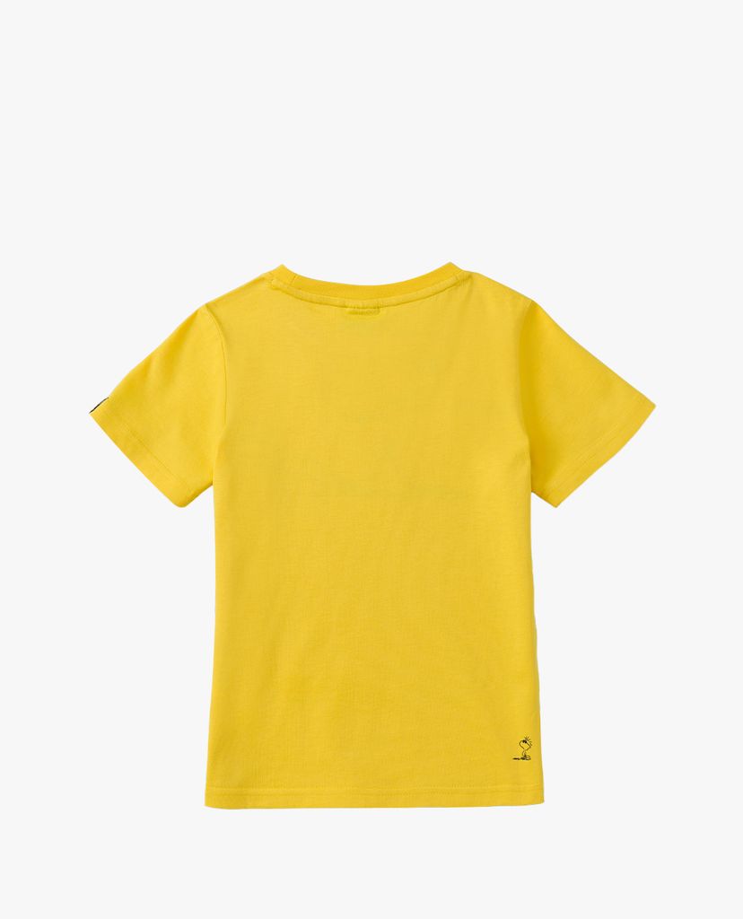 PUMA - Áo thun trẻ em tay ngắn Puma X Peanuts Sportstyle